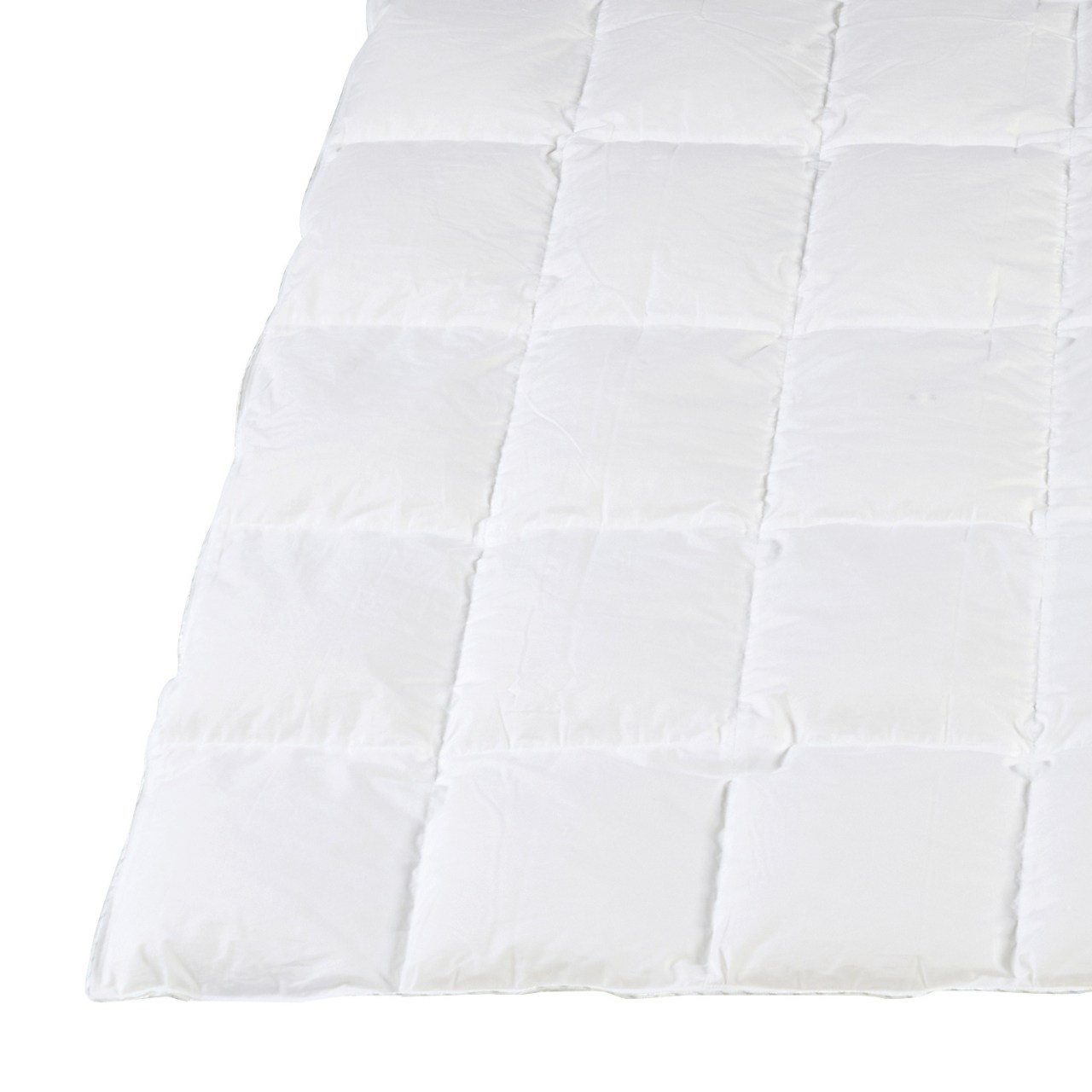 Daunendecke Balance weiß liegend