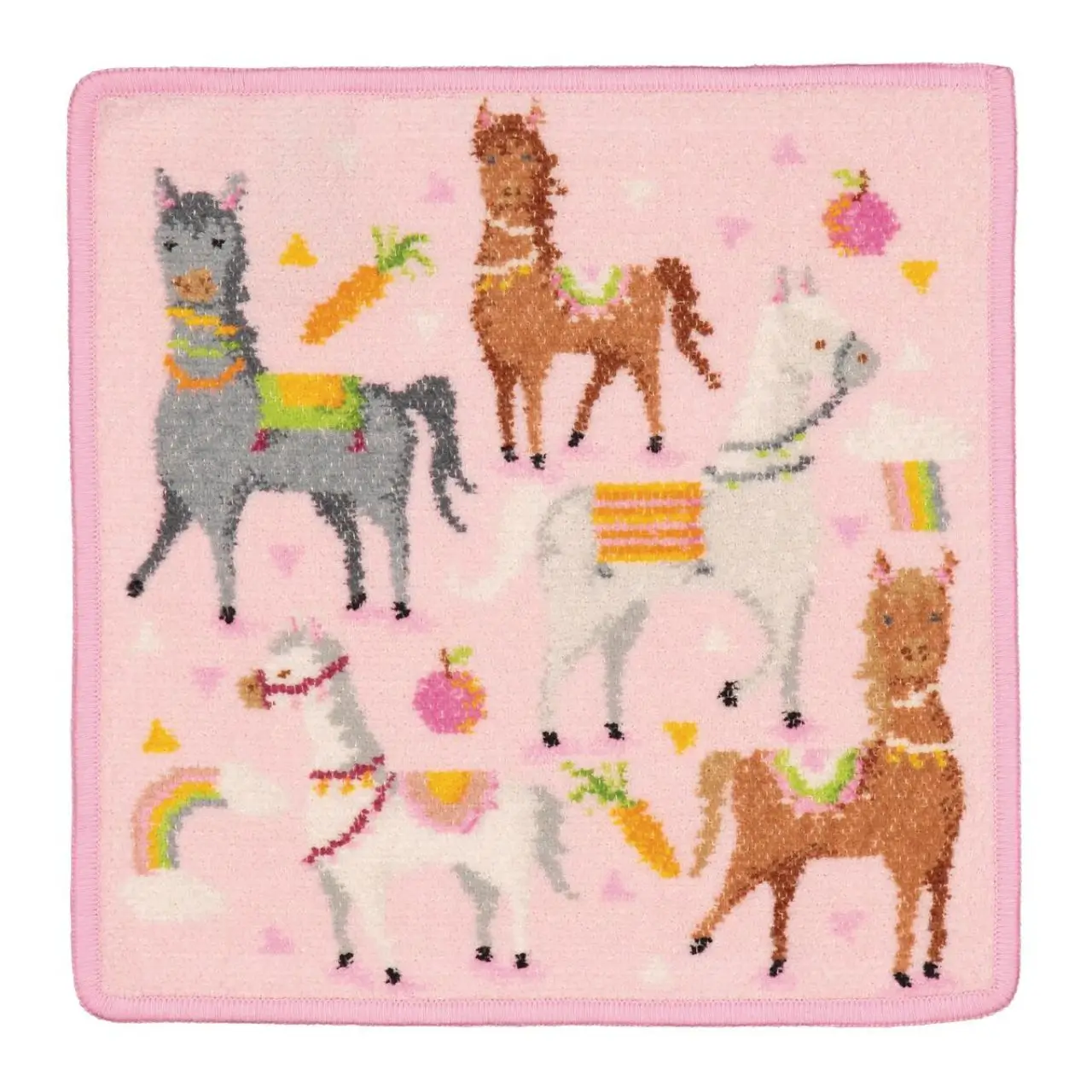 FEILER MINI -  Chenilleserie "Los Caballos" FEILER MINI -  Chenilleserie "Los Caballos"