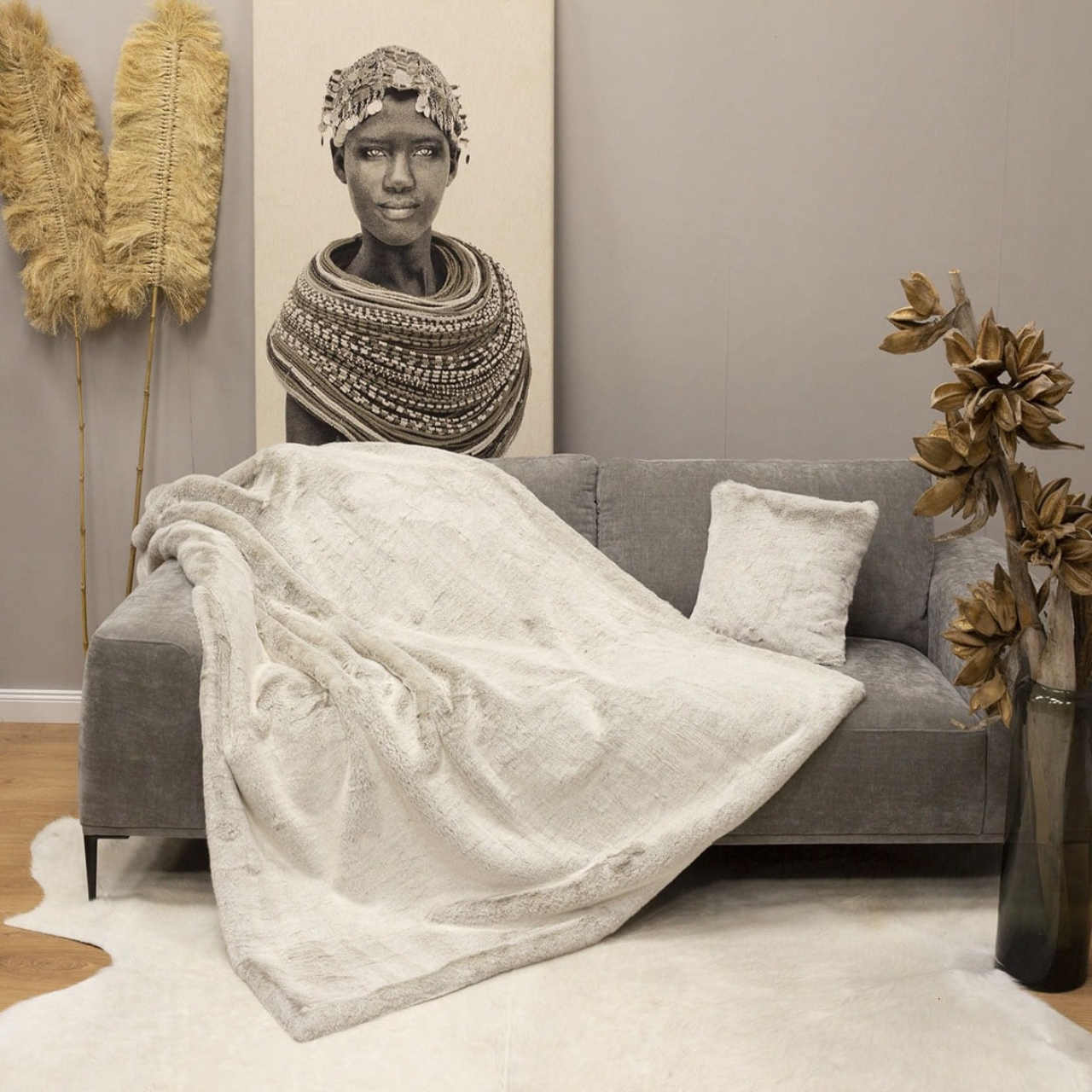 ALBRECHT CREATIVE CONCEPTS - Webpelz Decke "Como"