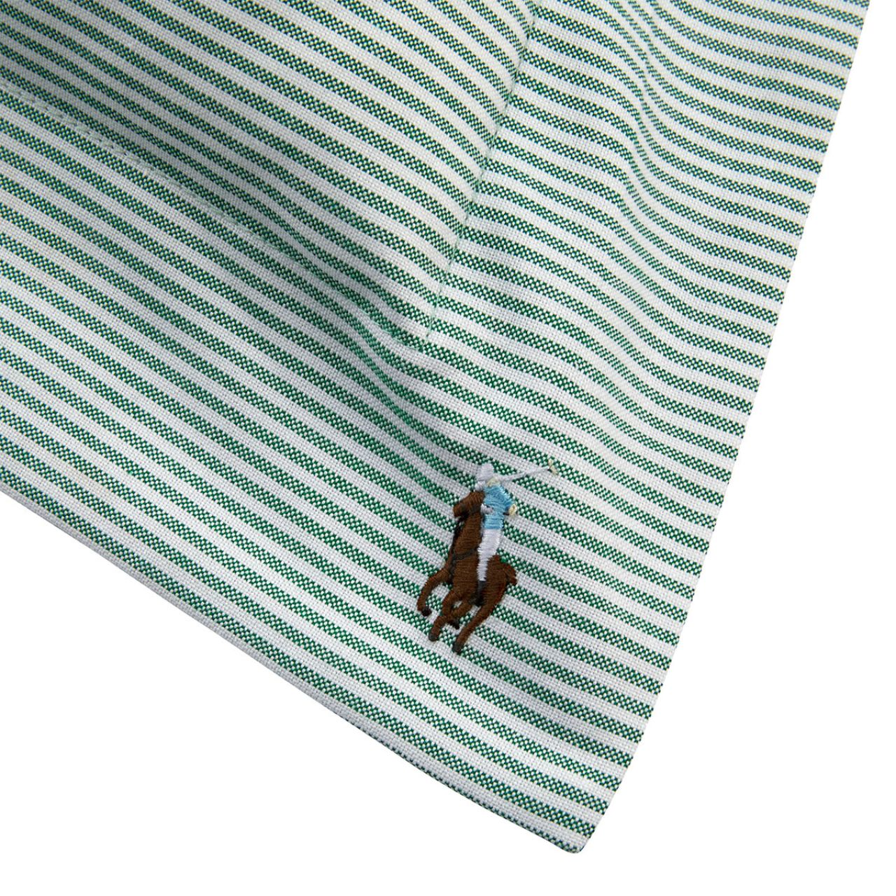 Streifen, Grün, Stoff, Textil, Polo-Emblem, 