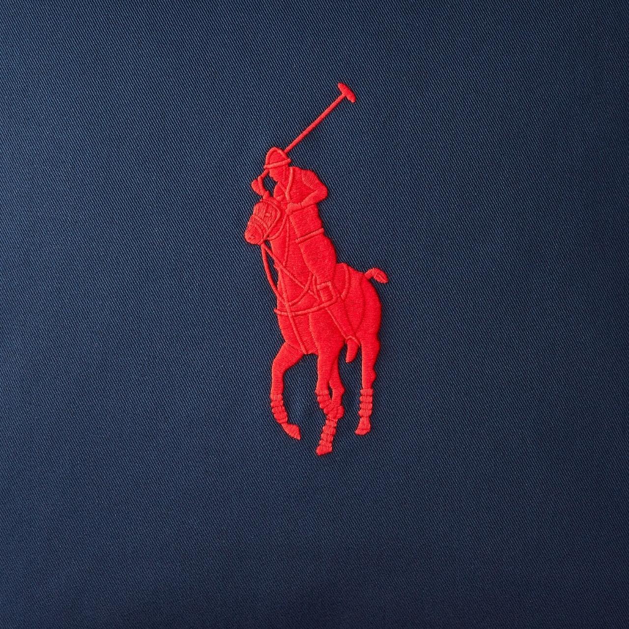 RALPH LAUREN - Dekokissenbezug "Polo Pony "