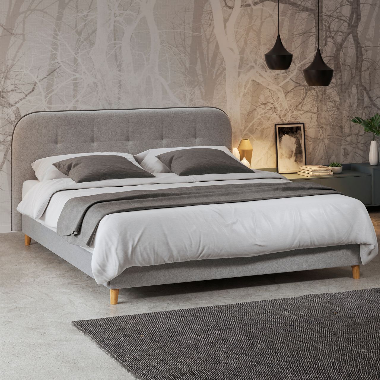 SUPERBA ATELIER SUISSE - Boxspringbett "Sense"