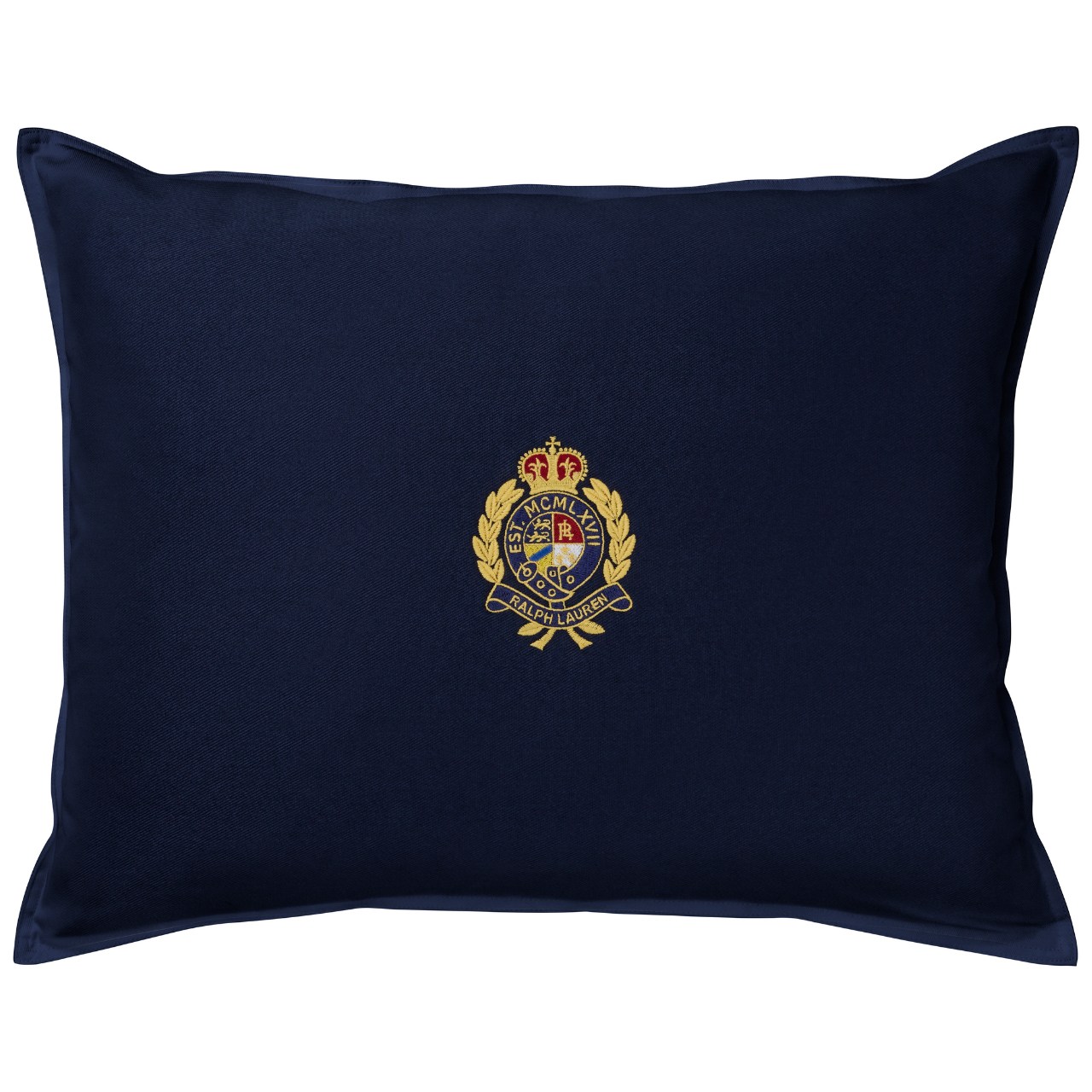 RALPH LAUREN - Dekokissenbezug "RL Crest"