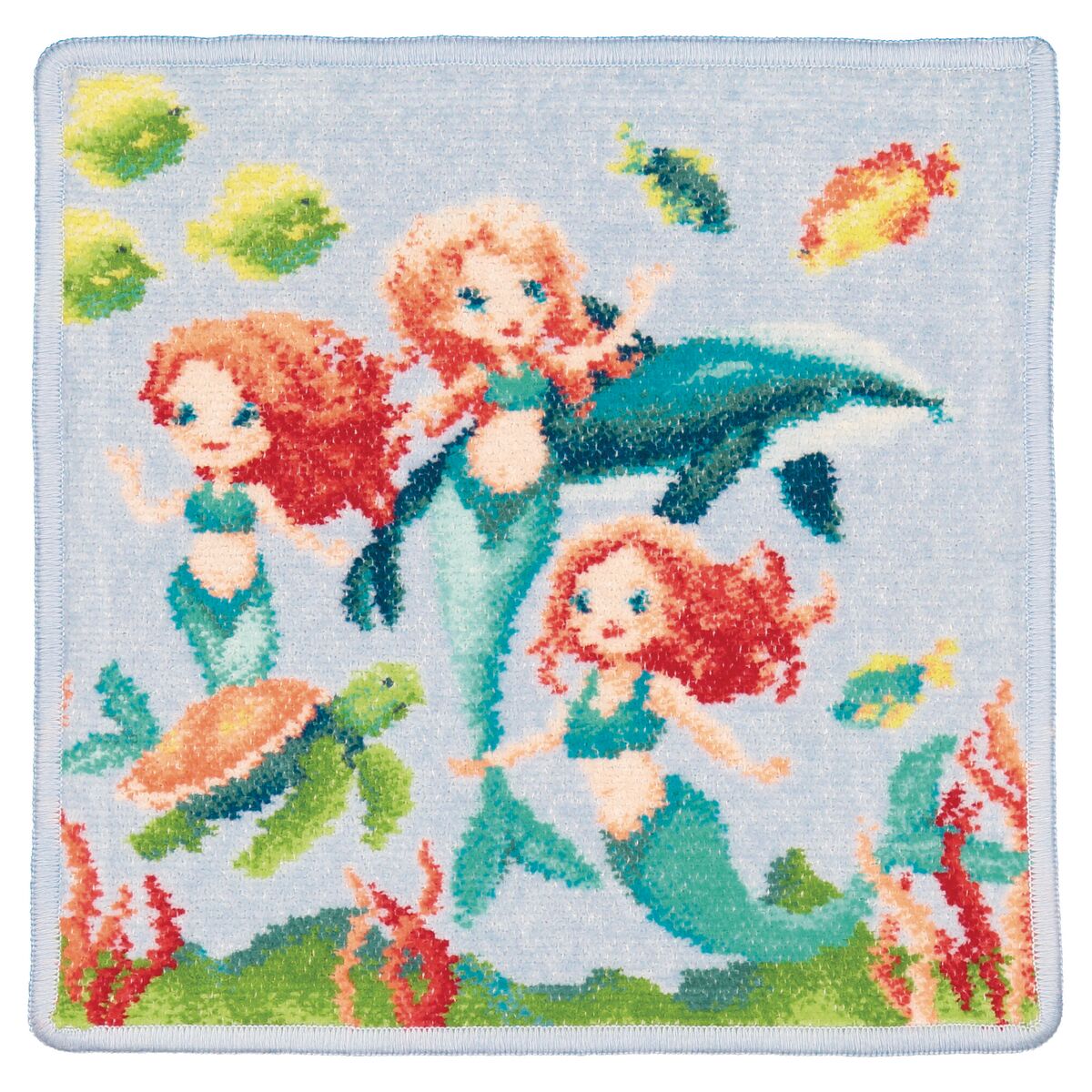 FEILER MINI - Chenilleserie "Mermaid Dreams"