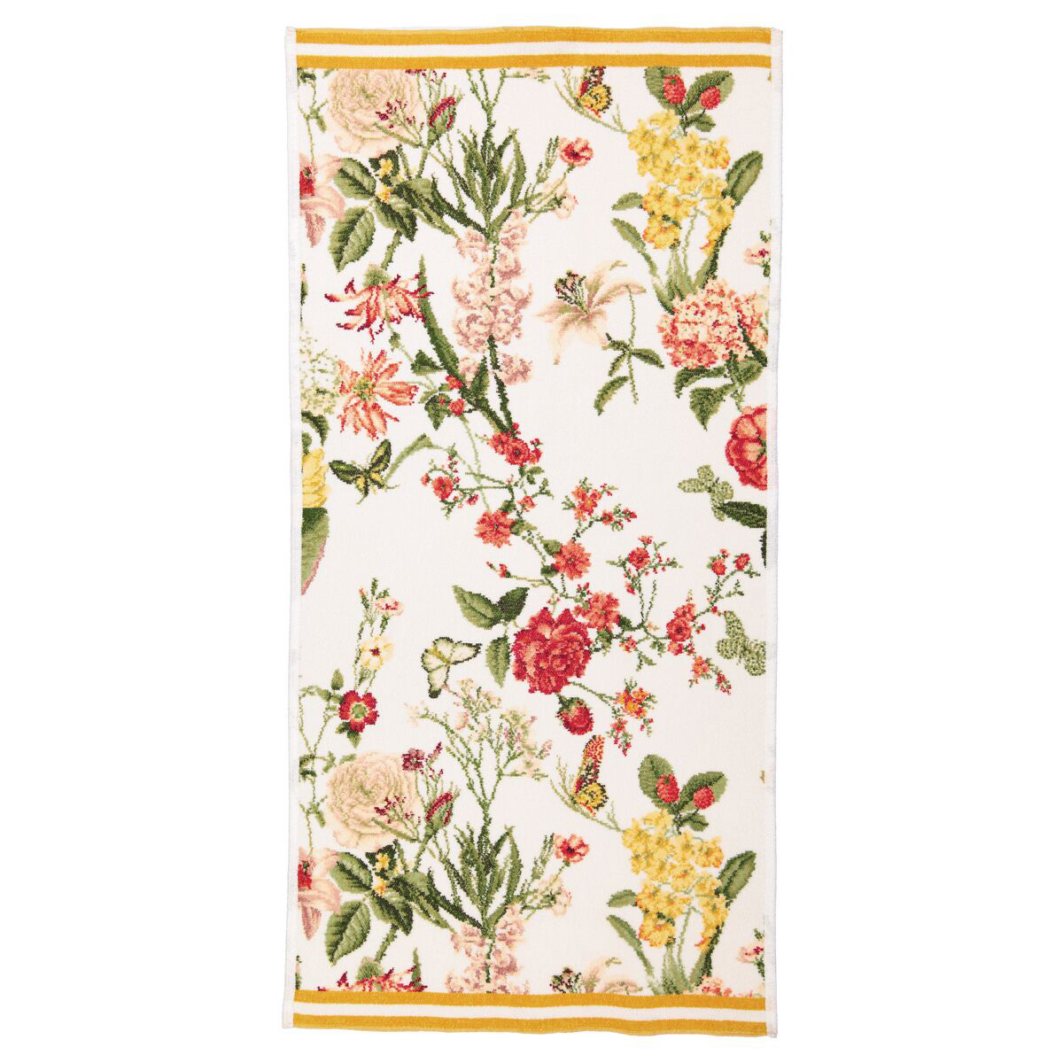 Teppich, Blumenmuster, Florales Design, Floral, Gartenmuster, 