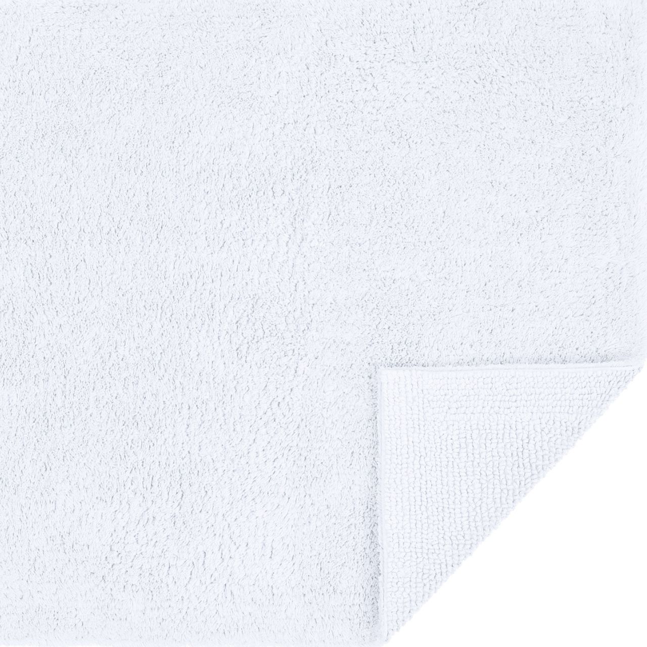 Weseta Badteppich Dreamtuft Puro weiß Detail Weseta Badteppich Dreamtuft Puro weiß Detail