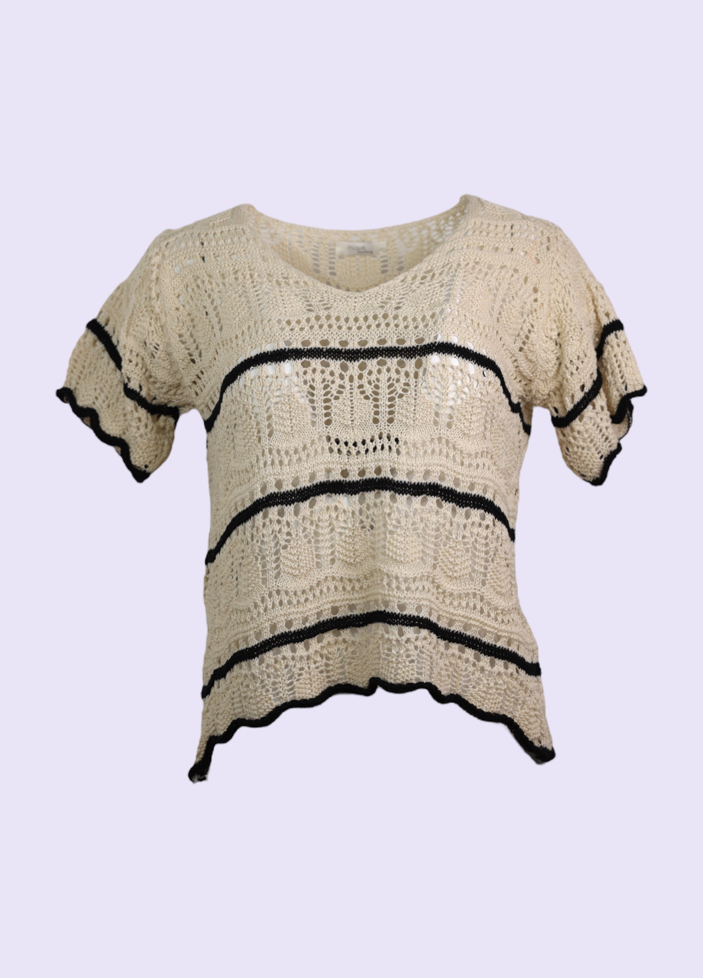 Häkelshirt Calista