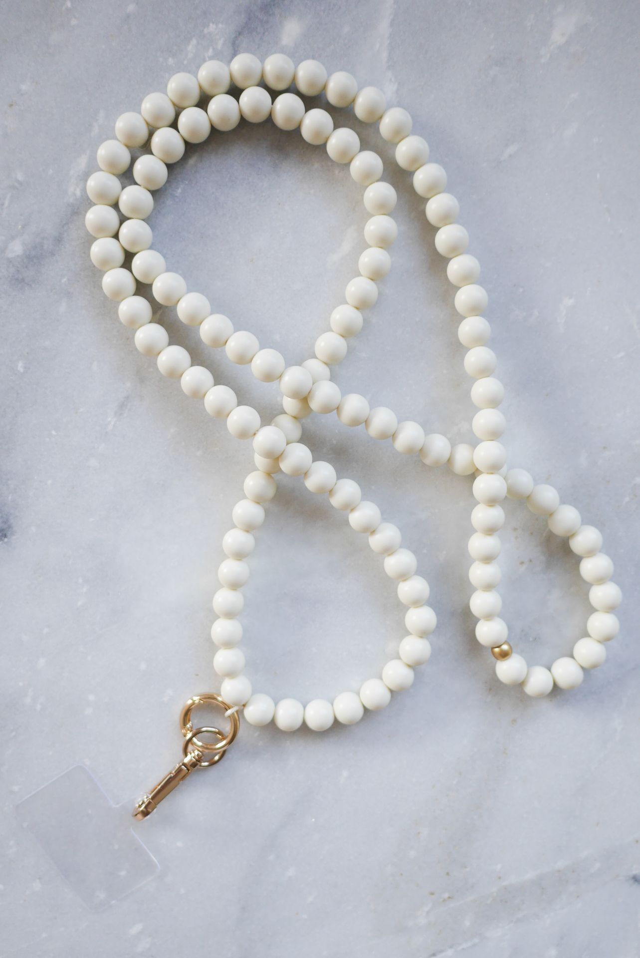 Handy Kette Pearl