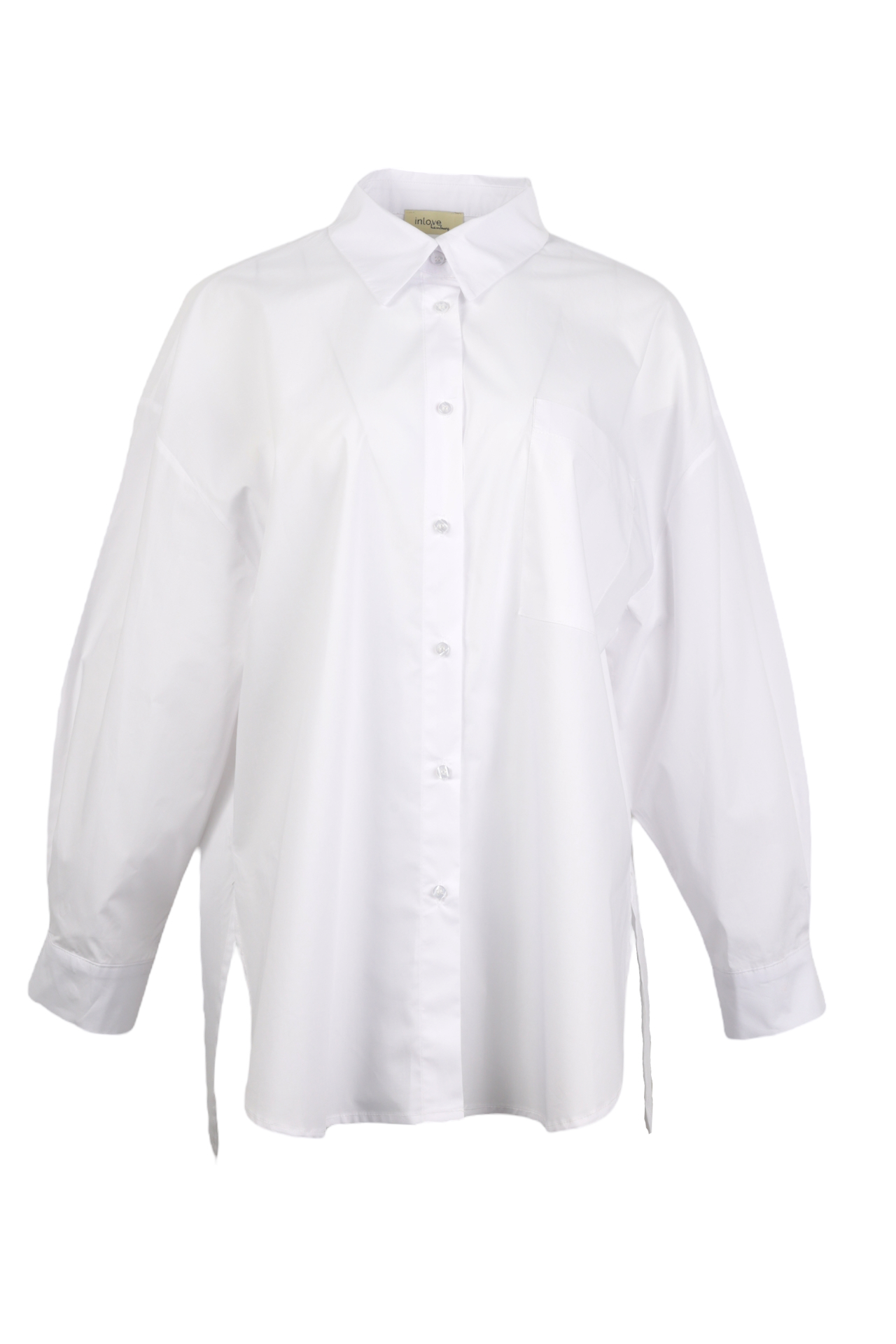 Boyfriend White Shirt 100% Cotton