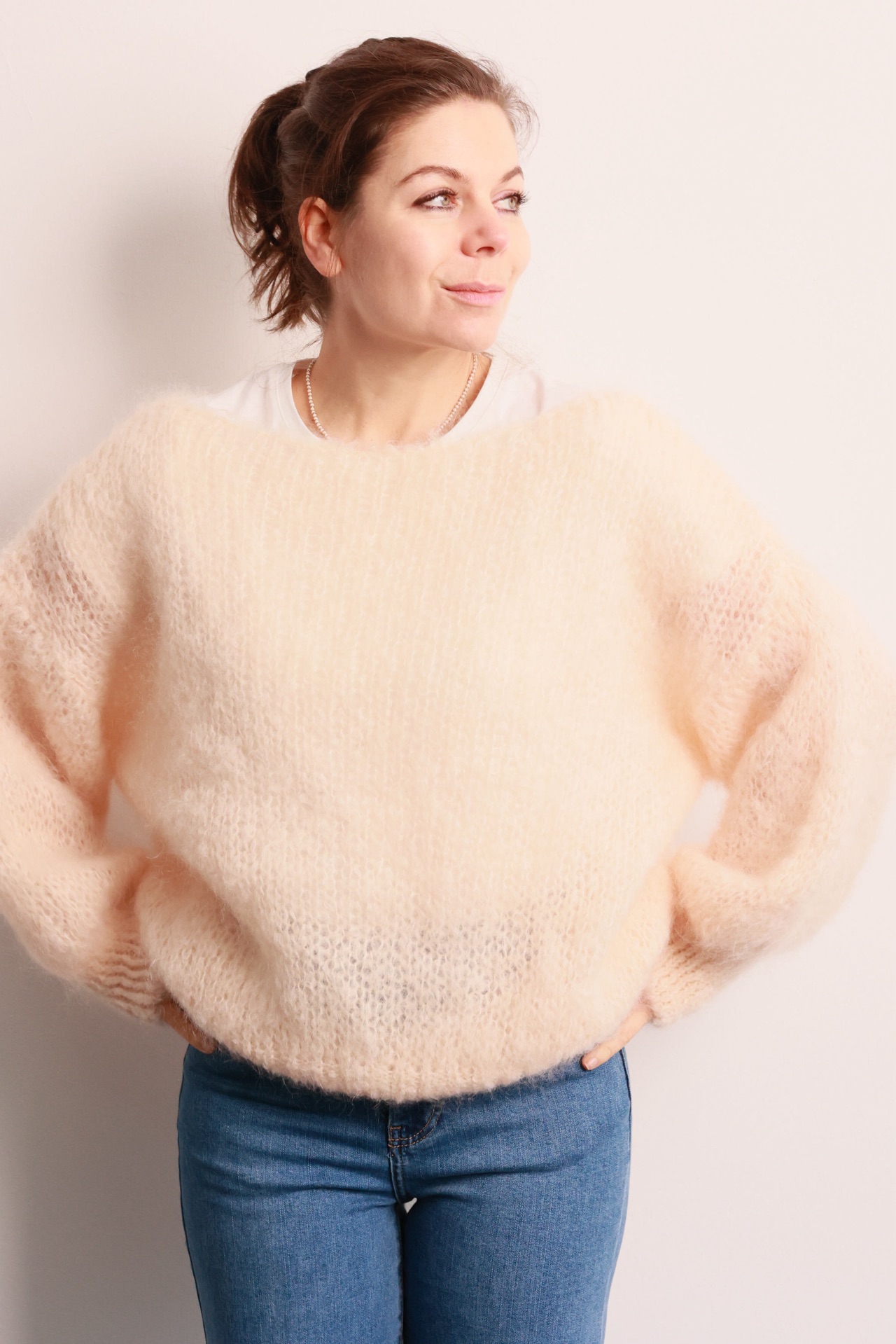 Mohairpullover Paola