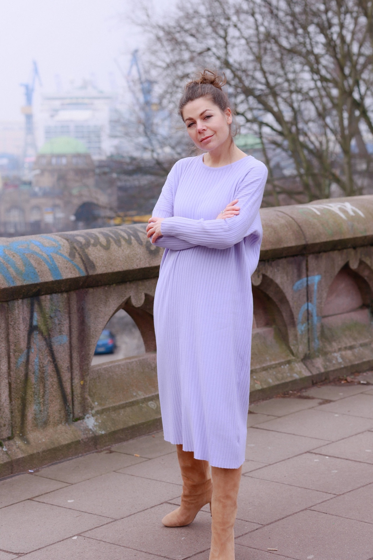 Strickkleid Fay