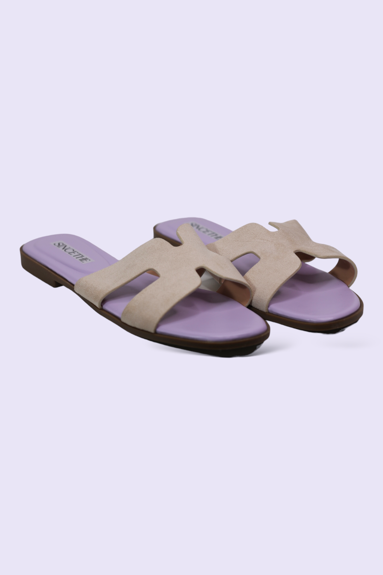 Flache Sandale Grazia