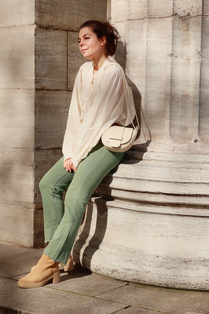 Coloured Jeans