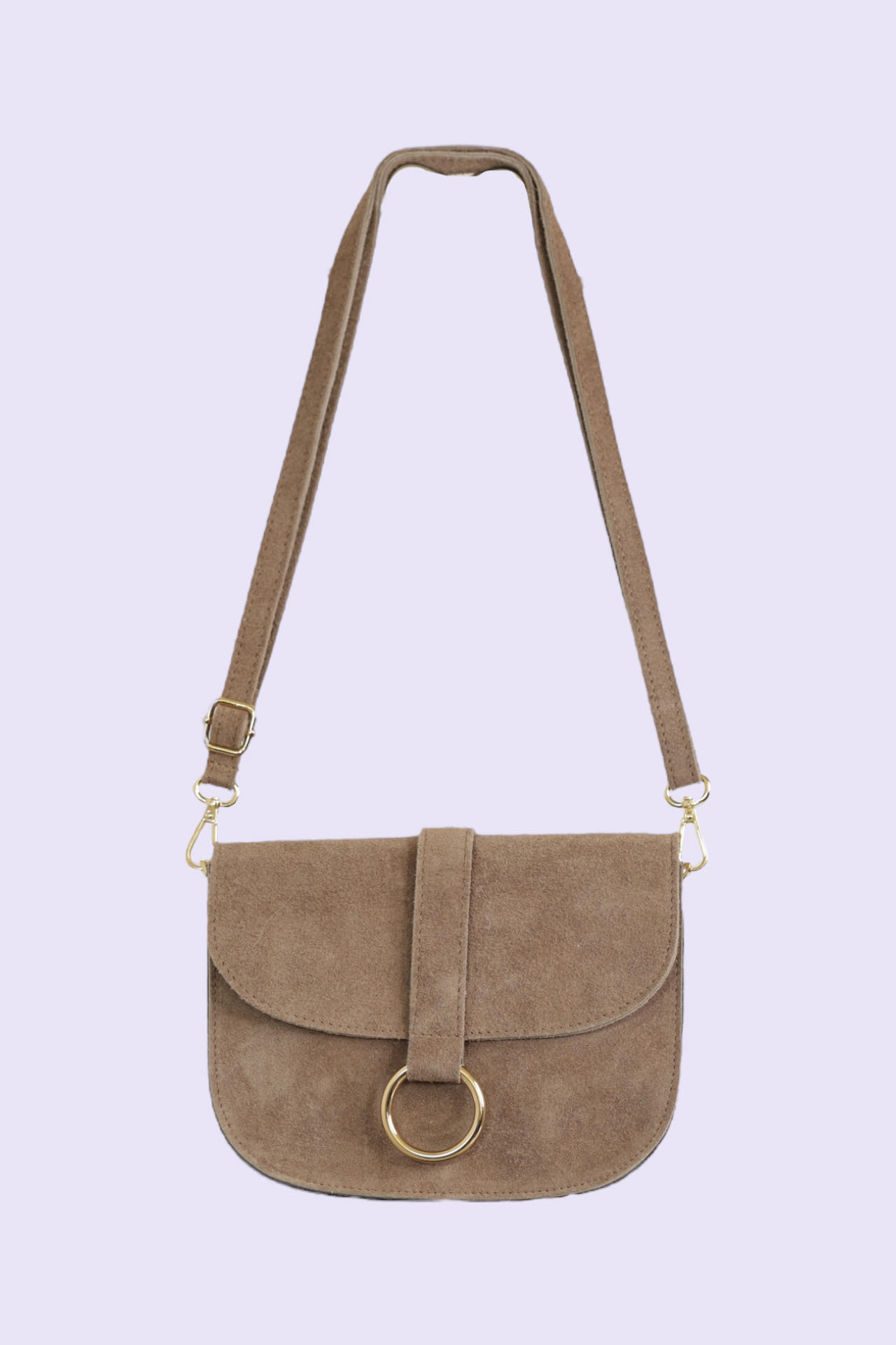 Wildledertasche Athina