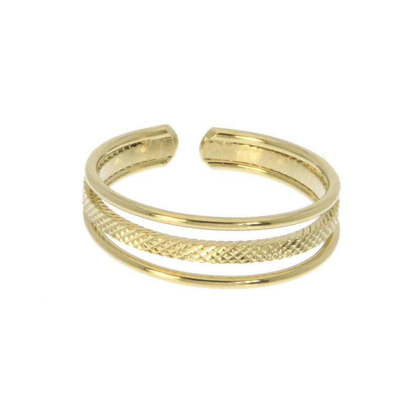 Gold plated Ring Eternal Love
