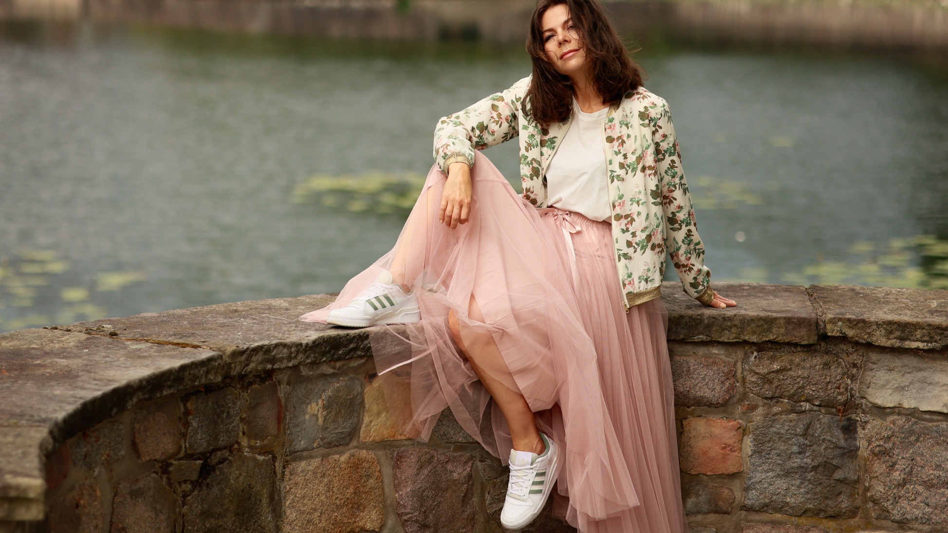 How to style: Unsere Blouson Jacke Emilia