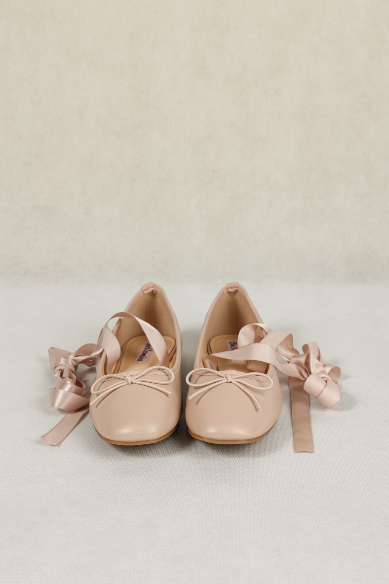 Ballerina Schuhe Satin