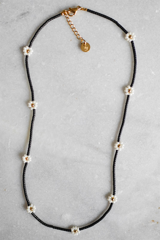 Prairie III Steel Necklace