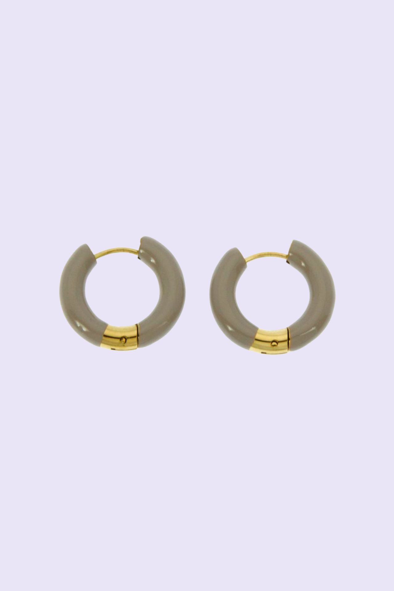 Roual steel earrings