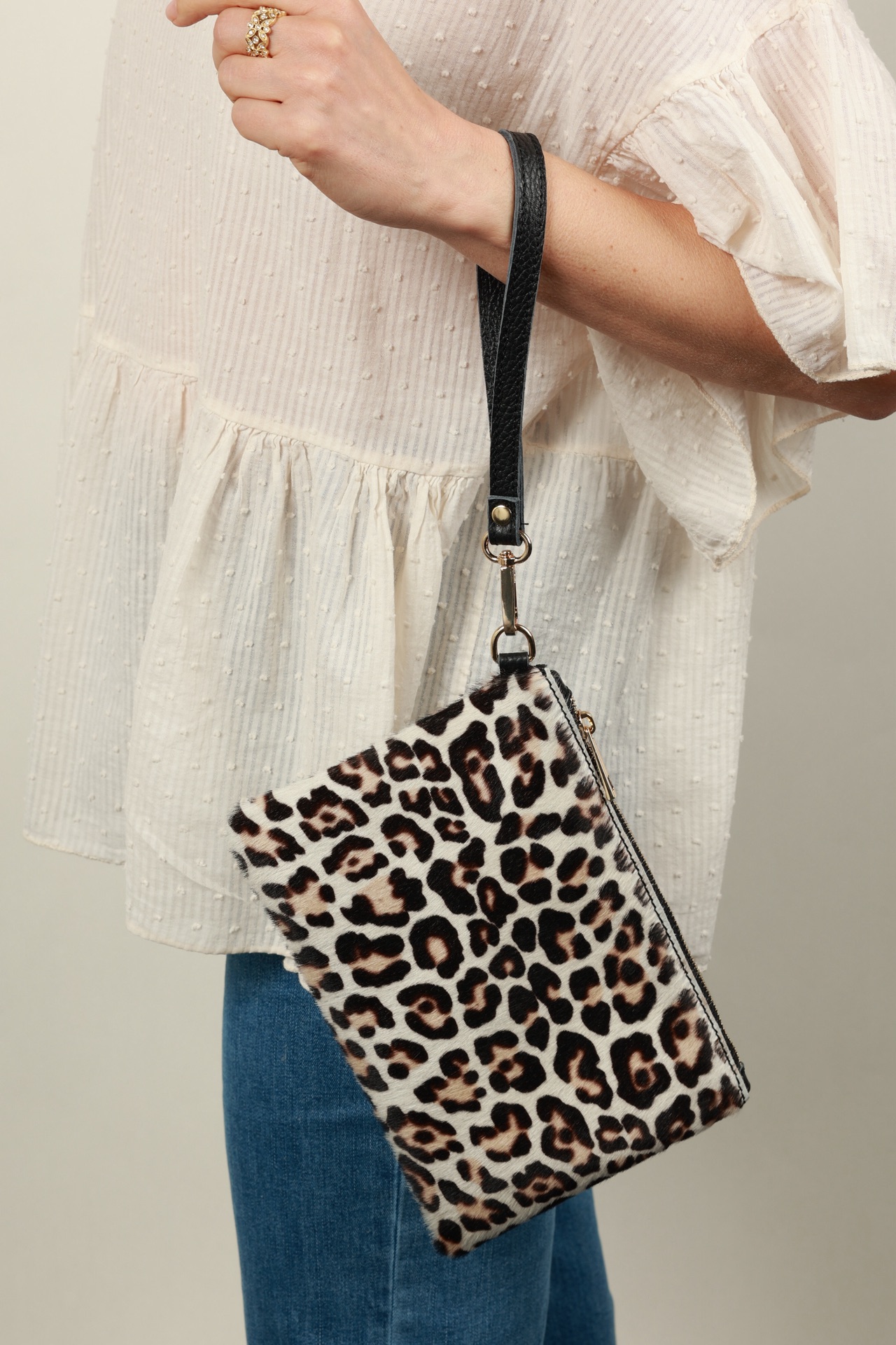 Leopard Clutch Bag