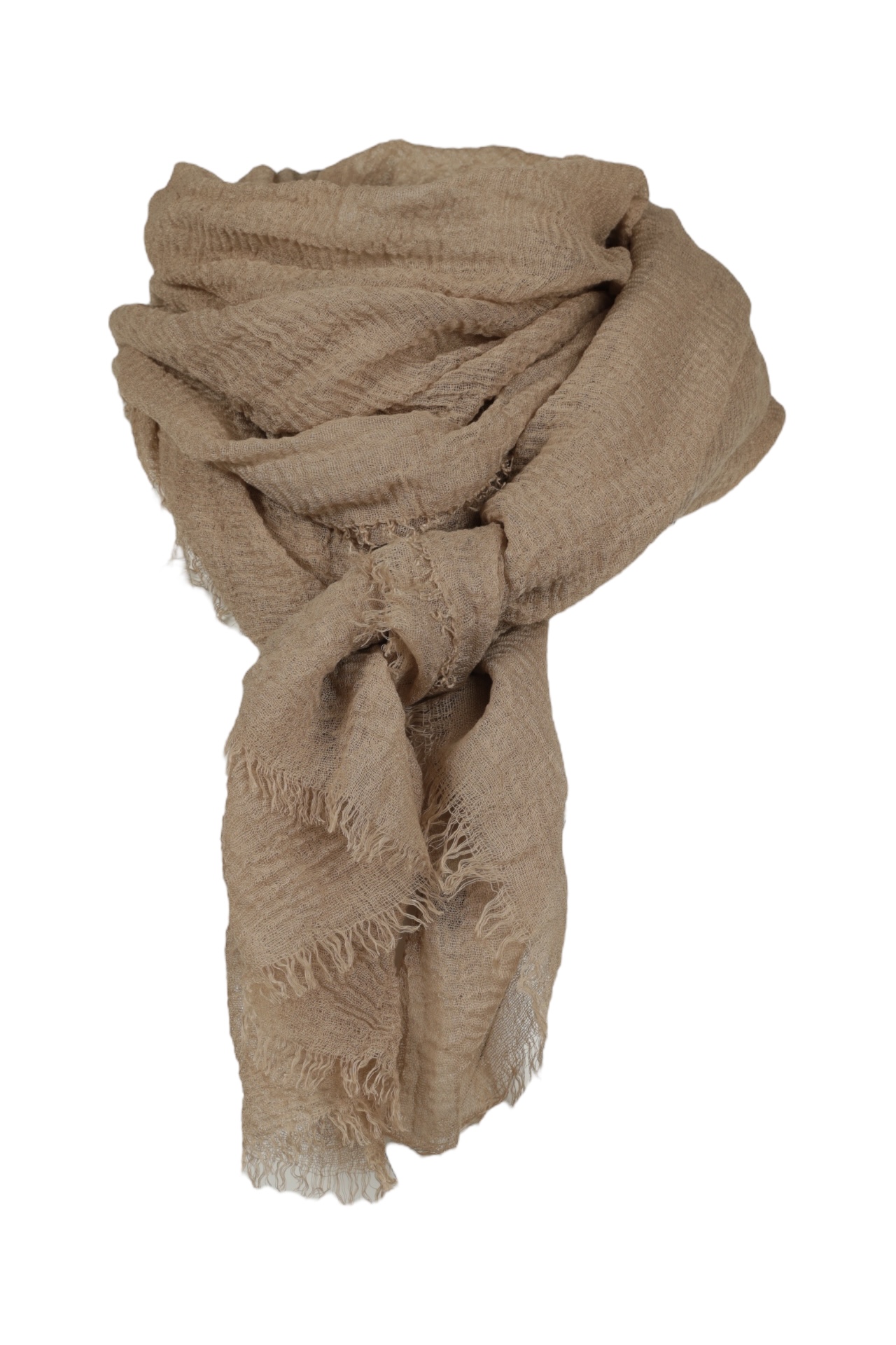 Musselin Schal aus Baumwolle und Viskose