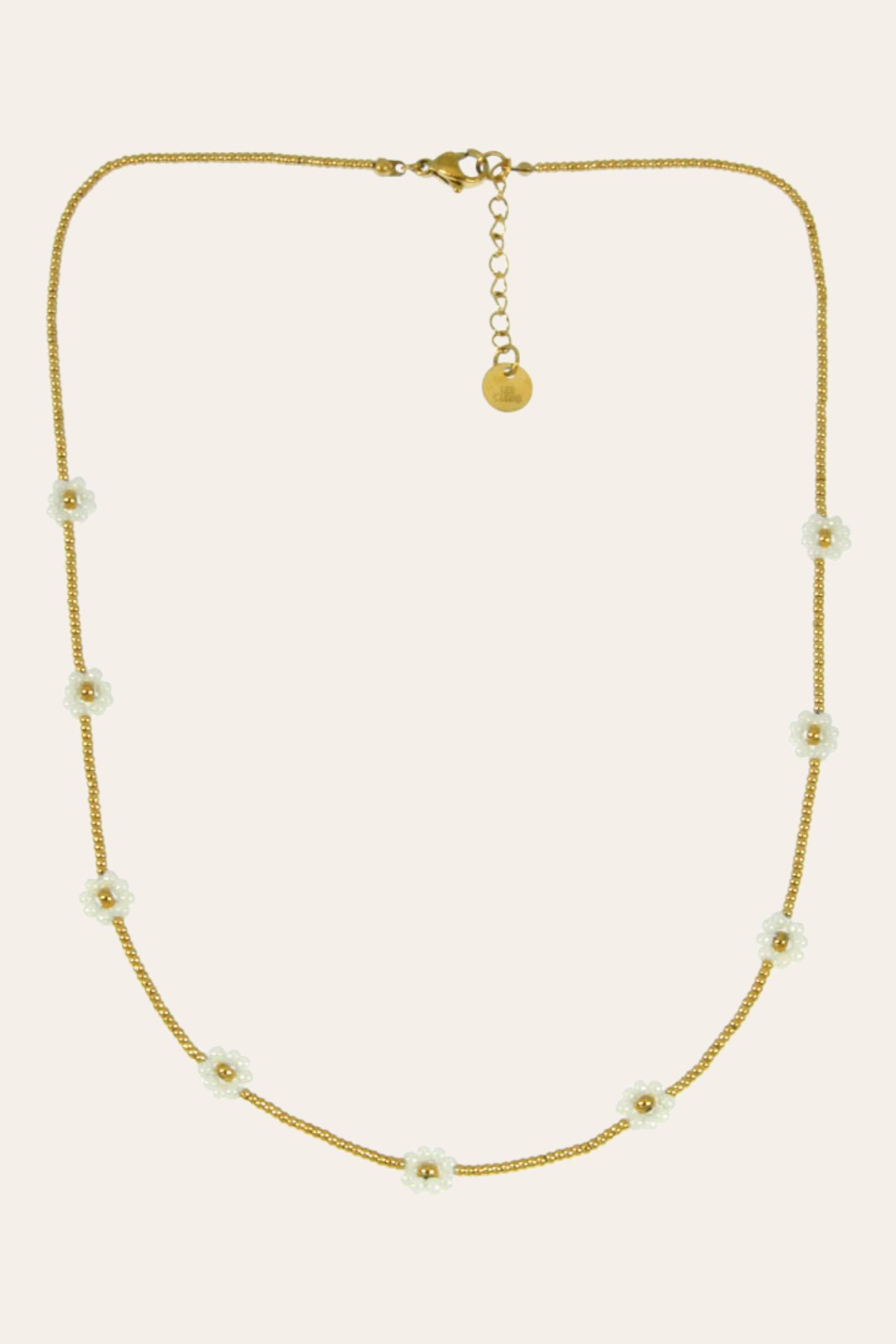 Prairie steel necklace
