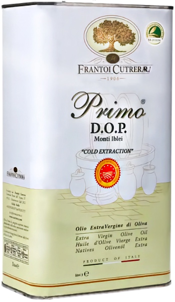 3 Liter blechkanister Primo Olivenöl von Frantoi Cutrer