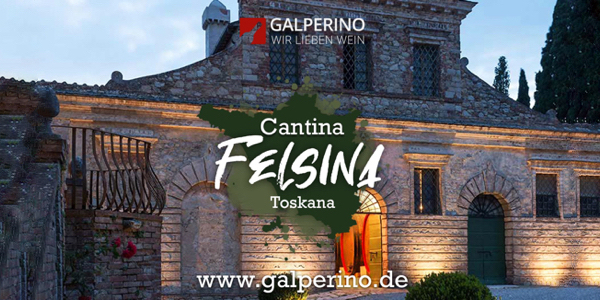 Kellerei Felsina aus der Toskana Italien Bild der Kellerei Felsina aus der Toskana Italien