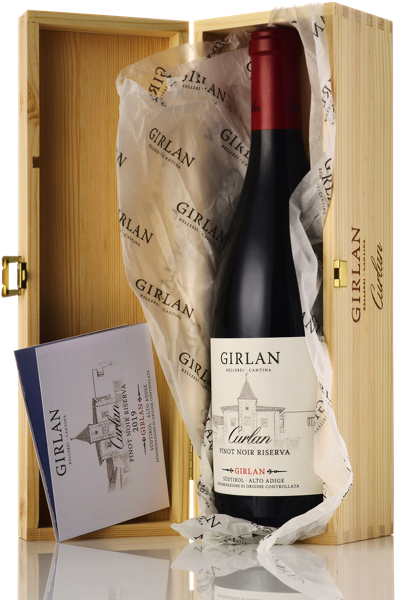 Curlan Pinot Noir Riserva DOC 2019