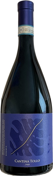 Mo Montepulciano Riserva Rotwein der Cantina Tollo aus den Abruzzen Flasche des Mo Montepulciano Riserva Rotwein der Cantina Tollo aus den Abruzzen