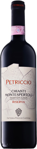 Petriccio Chianti Riserva Montespertoli DOCG 2022 Petriccio Chianti Riserva Montespertoli DOCG 2022