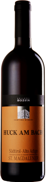 Kellerei Bozen huck am bach st. magdalener doc kellerei bozen suedtirol rotwein Kellerei Bozen huck am bach st. magdalener doc kellerei bozen suedtirol rotwein