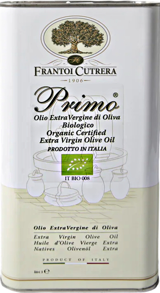 3-Liter-Kanister Olivenöl Primo BIO von Fantoi Cutrera aus Sizilien Italien 3-Liter-Kanister Olivenöl Primo BIO von Fantoi Cutrera aus Sizilien Italien
