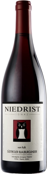 Vom Kalk Blauburgunder DOC Alto Adige 2018 Vom Kalk Blauburgunder DOC Alto Adige 2018