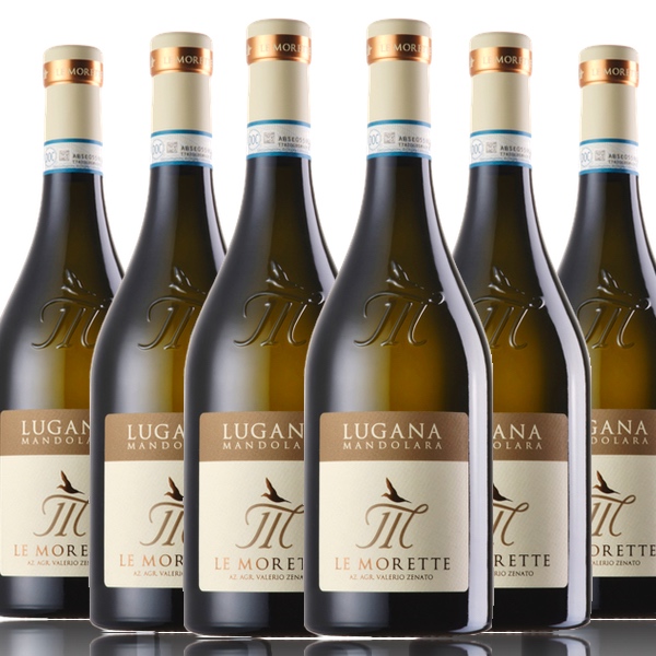6er Sparpaket Lugana Mandolara der Kellerei Le Morette aus Italien