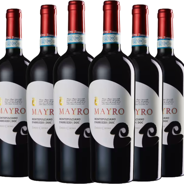 6er Sparpaket Mayro Montepulciano d'Abruzzo DOC 2022