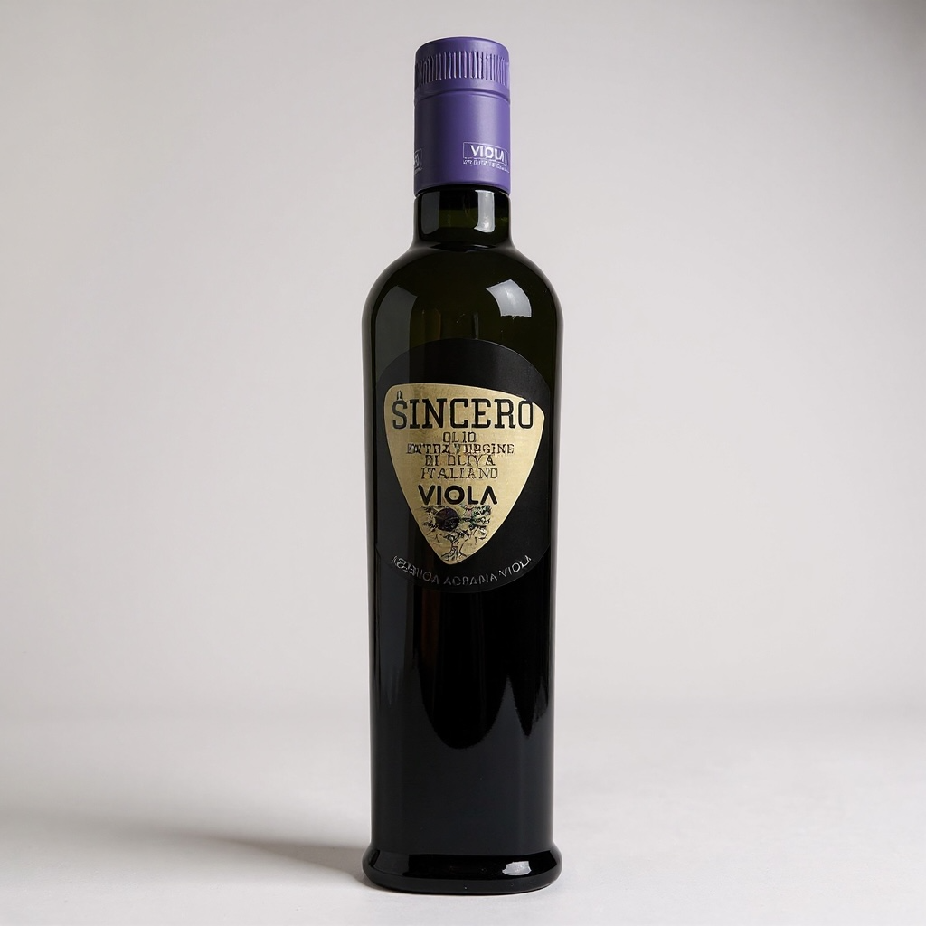 Flaschenansicht_Viola_Il_Sincero_Olivenoel_Extra_Vergine_Umbrien