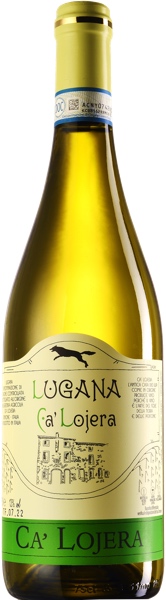 Flasche Ca Lojera Lugana Weisswein Flasche Ca Lojera Lugana Weisswein