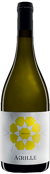 Cutrera Akrille Grillo Weißwein Sizilien Italien Flasche des Cutrera Akrille Grillo Weißwein Sizilien Italien