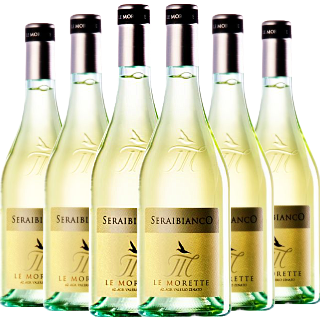 6er Sparpaket Serai Bianco Veronese IGT 2024