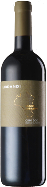 ciro-rosso-classico-doc-librandi-kalabrien-rotwein Flaschenbild-des-ciro-rosso-classico-doc-librandi-kalabrien-rotwein