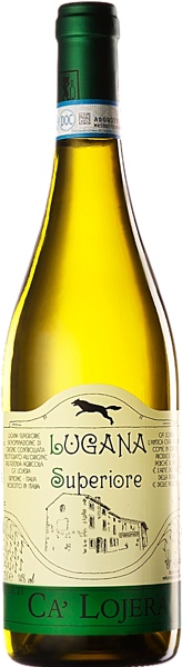 Flasche Ca Lojera Lugana Superiore Weisswein Flasche Ca Lojera Lugana Superiore Weisswein