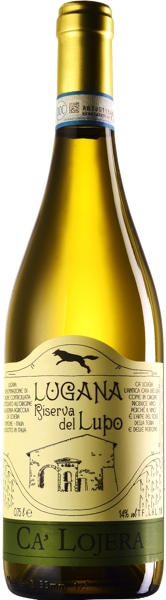 Flasche Ca Lojera Lugana Riserva Del Lupo Weisswein Lombardei Italien Flasche Ca Lojera Lugana Riserva Del Lupo Weisswein Lombardei Italien