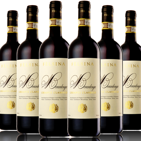 6er Sparpaket Berardenga Chianti Classico DOCG 2020