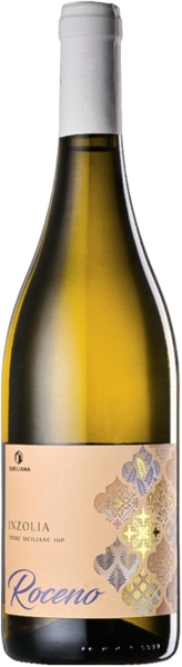 Sibiliana_Roceno_Inzolia_Terre-Siciliane_IGP_Weisswein-Sizilien_Italien Flasche-des-Sibiliana_Roceno_Inzolia_Terre-Siciliane_IGP_Weisswein-Sizilien_Italien