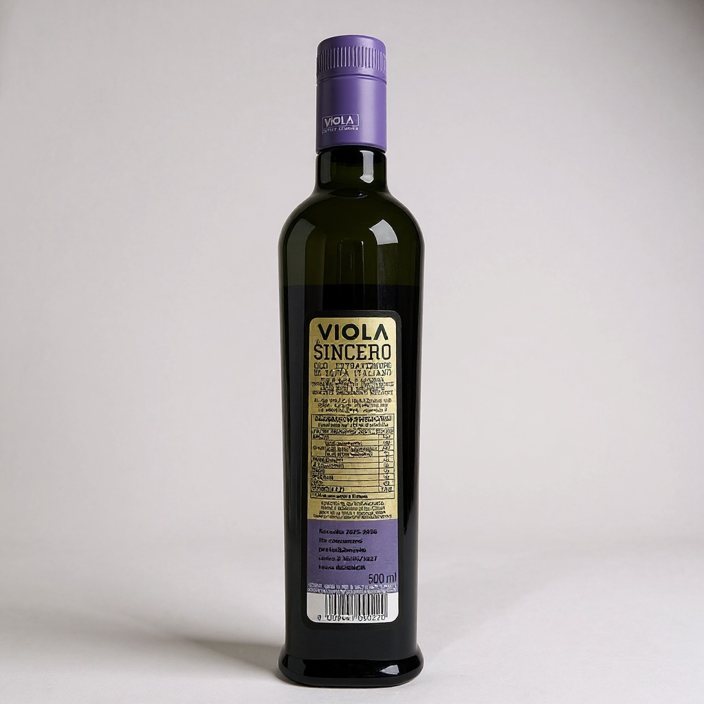 Rückenetikett_Viola_Il_Sincero_Olivenoel_Extra_Vergine_Umbrien