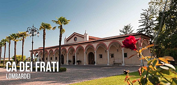 Kellerei Ca dei Frati Aussenansicht Kellerei Ca dei Frati