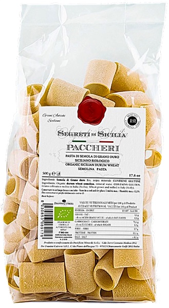 Bio Paccheri Pasta Artigianale Bio Paccheri Pasta Artigianale