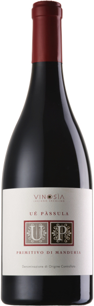 Ue Passula Primitivo di Manduria DOC 2022 Ue Passula Primitivo di Manduria DOC 2022