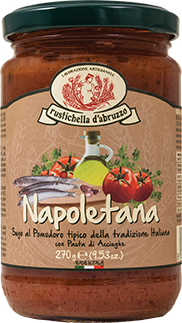Sugo al Napoletana - Tomatensauce mit Sardellen Sugo al Napoletana - Tomatensauce mit Sardellen